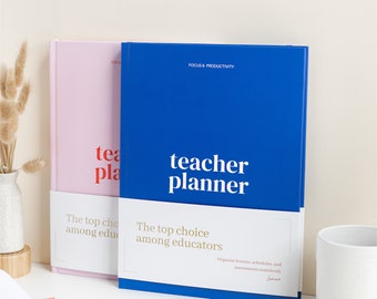 Lamare Teacher Planner & Gradebook – Lesson Plans and Daily Organizer