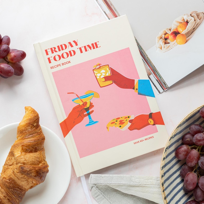 Lamare DIY Recipe Book – Blank Cookbook to Write in Your Own Recipes image 4