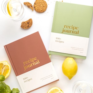 Lamare DIY Recipe Book – Blank Cookbook to Write in Your Own Recipes