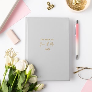 Lamare Couples Journal – Relationship Workbook to Fill Out Together - Anniversary & Marriage Gift