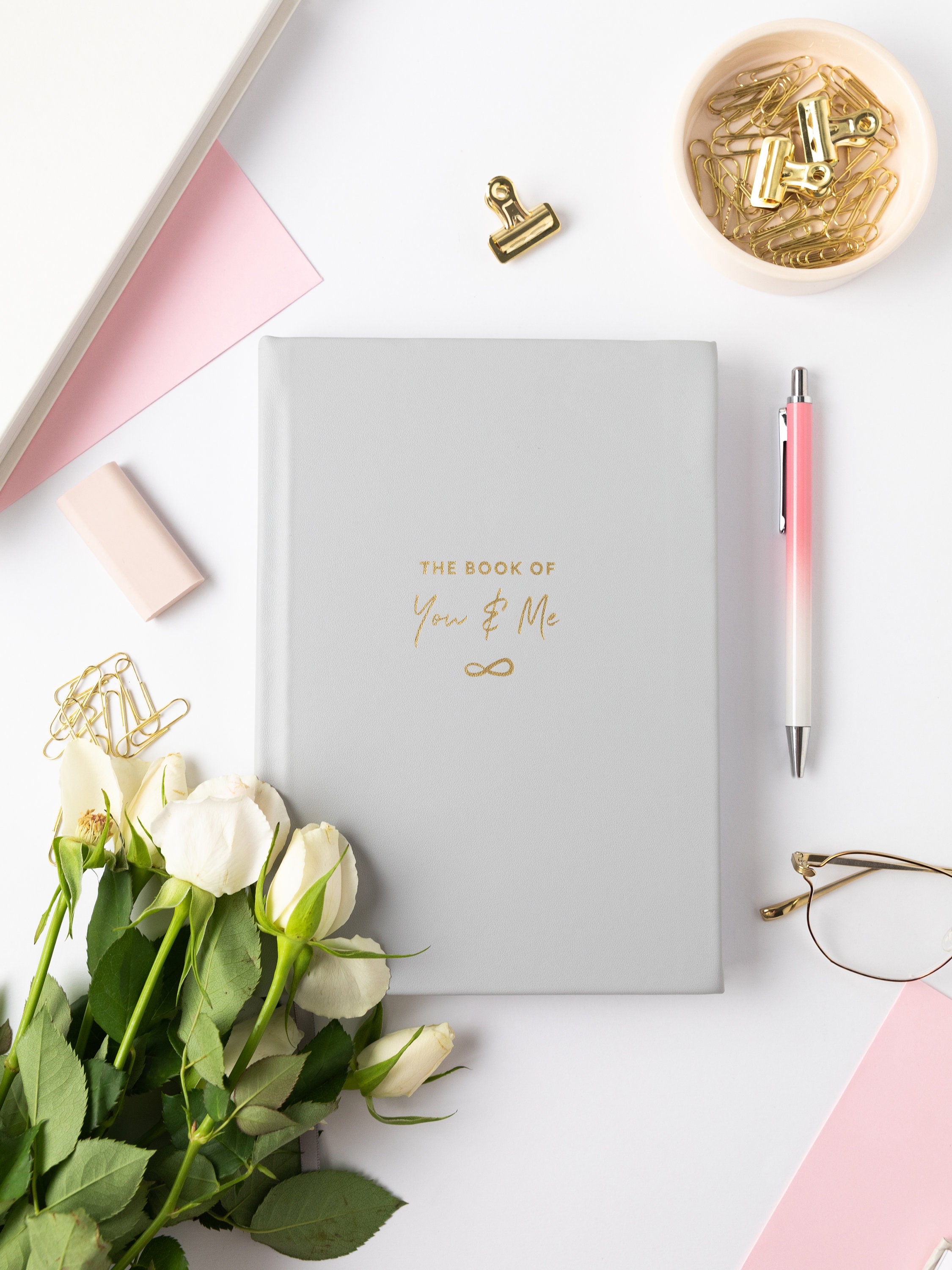 The Book Of You & Me: Couples Journal – lamare