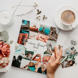 Lamare Vision Board Book & Craft Kit – Dream Board and Mood Board Supplies for Women