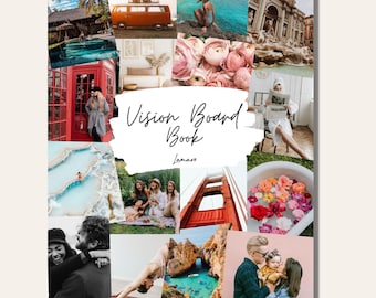 Lamare Vision Board Books - Manifestation, Visualization and Inspiration Books