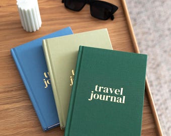 Lamare Travel Journal & Planner – Memory Book, Diary, and Log Organizer
