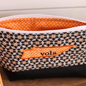 Tennessee Vols Wristlet, purse, handbag, fully customizable afbeelding 4