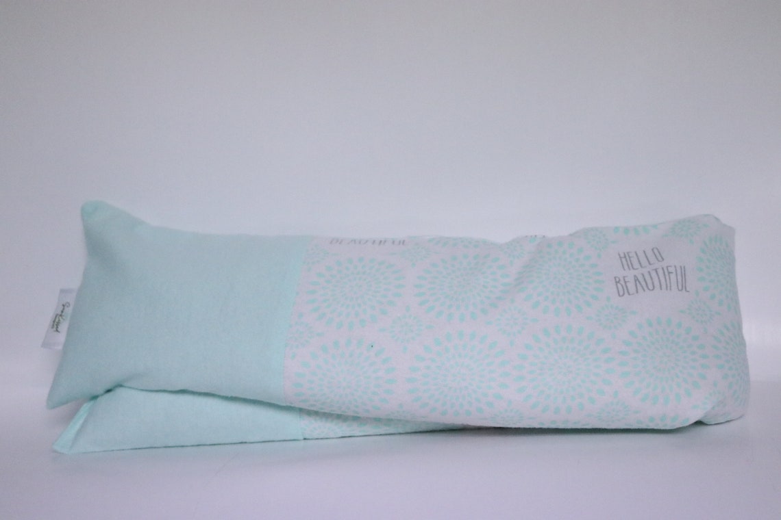 Rice Heating Pad Rice Bag Neck and Shoulder Heating Pad Etsy