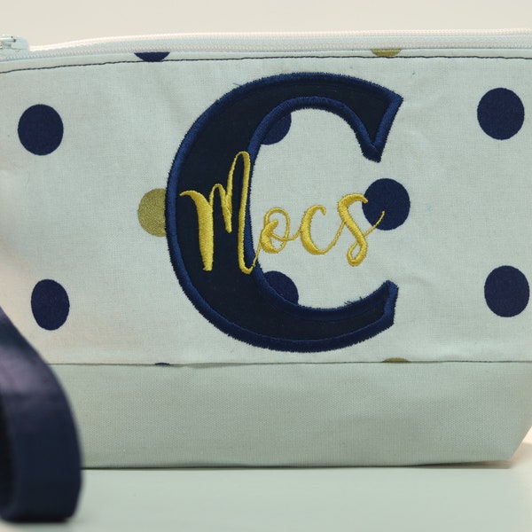 UTC Mocs writstlet, purse, Chattanooga