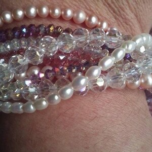 Mother-Daughter Bracelets Goddess Jewelry by Teresa Foxworthy image 1