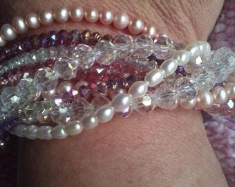 Mother-Daughter Bracelets - Goddess Jewelry by Teresa Foxworthy