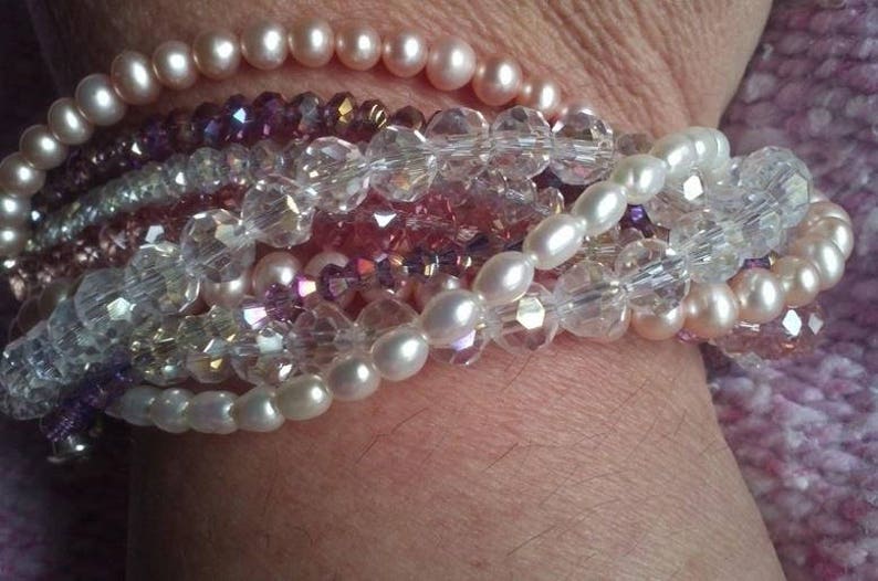 Mother-Daughter Bracelets Goddess Jewelry by Teresa Foxworthy image 1