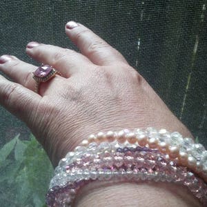Mother-Daughter Bracelets Goddess Jewelry by Teresa Foxworthy image 4