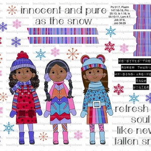 Snow, beautifulgoodnews, bible journaling, traceable, printable, faith, christian, sticker, art