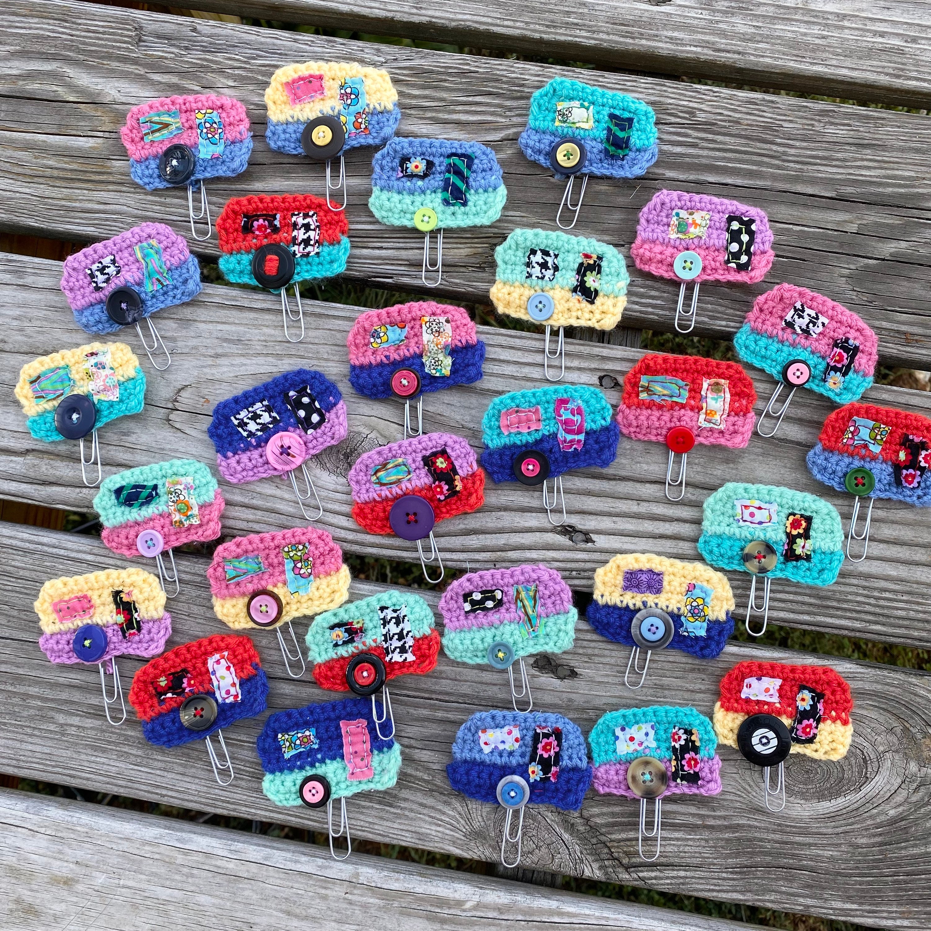 Camper Journaling Clip