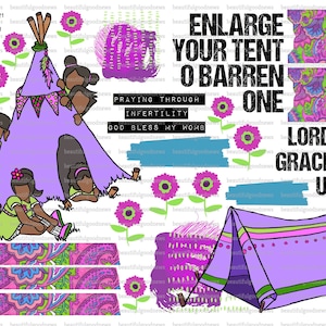 Infertility Prayer, Mom, beautifulgoodnews, bible journaling, traceable, printable, faith, christian, sticker, art