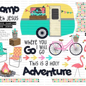 In campeggio con Gesù, beautifulgoodnews, diario biblico, tracciabile, stampabile, fede, cristiano, adesivo, arte