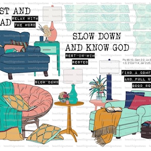 Rest and Read, beautifulgoodnews, bible journaling, traceable, printable, faith, christian, sticker, art