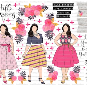 Hello Gorgeous, beautifulgoodnews, bible journaling, traceable, printable, faith, christian, sticker, art