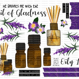 Oil of Gladness, beautifulgoodnews, bijbeljournaal, traceerbaar, afdrukbaar, geloof, christelijk, sticker, kunst