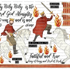 Heavenly Warrior, beautifulgoodnews, bible journaling, traceable, printable, faith, christian, sticker, art
