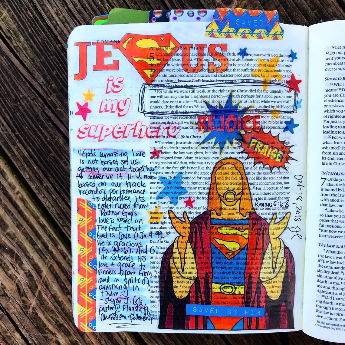 Jesus Is My Superhero Bible Journaling Traceable Printable Etsy jesus-is-my-superhero-bible-journaling-traceable-printable-etsy