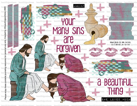 Sticker Faith Printable Art Traceable Bible Journaling Christian sticker-faith-printable-art-traceable-bible-journaling-christian