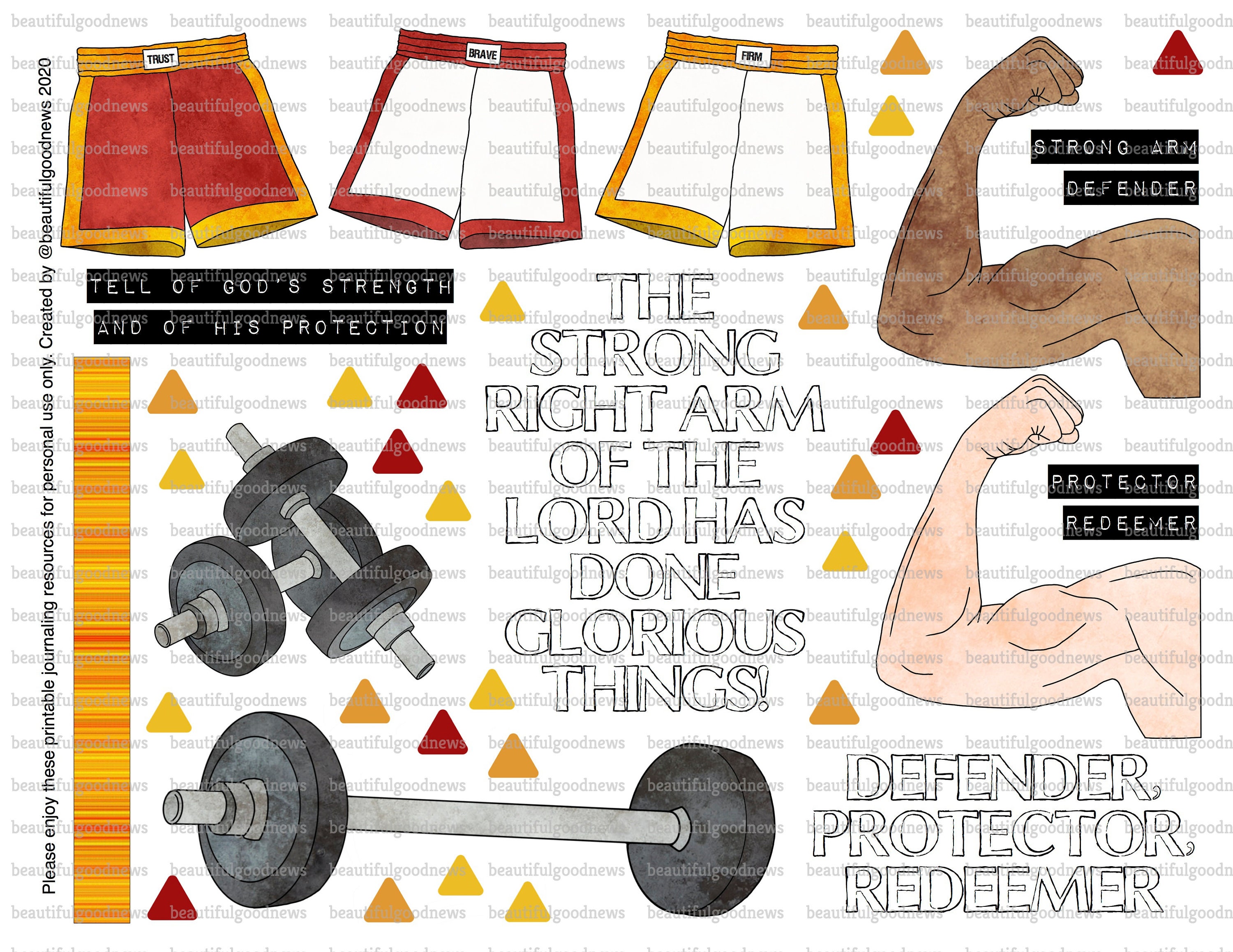 Eternity's Champion, Boxing, Beautifulgoodnews, Bible Journaling ...