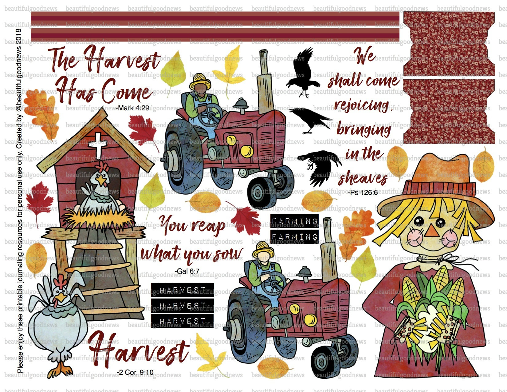 Christian Harvest Clip Art