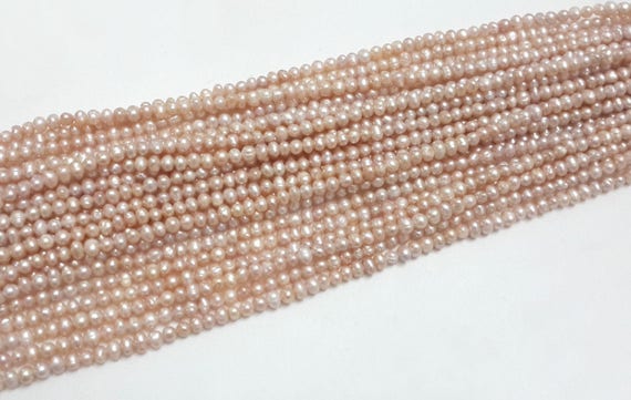 2.8-3mm Ivory White Seed Small Tiny Cultured Freshwater Pearls Loose Beads A
