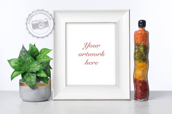 Download Frame Mockup Mockup Kitchen Theme Digital Download Classic Etsy