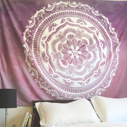 Premium Mandala Wallhanging Tapestry large 80 X 60 Inches Etsy