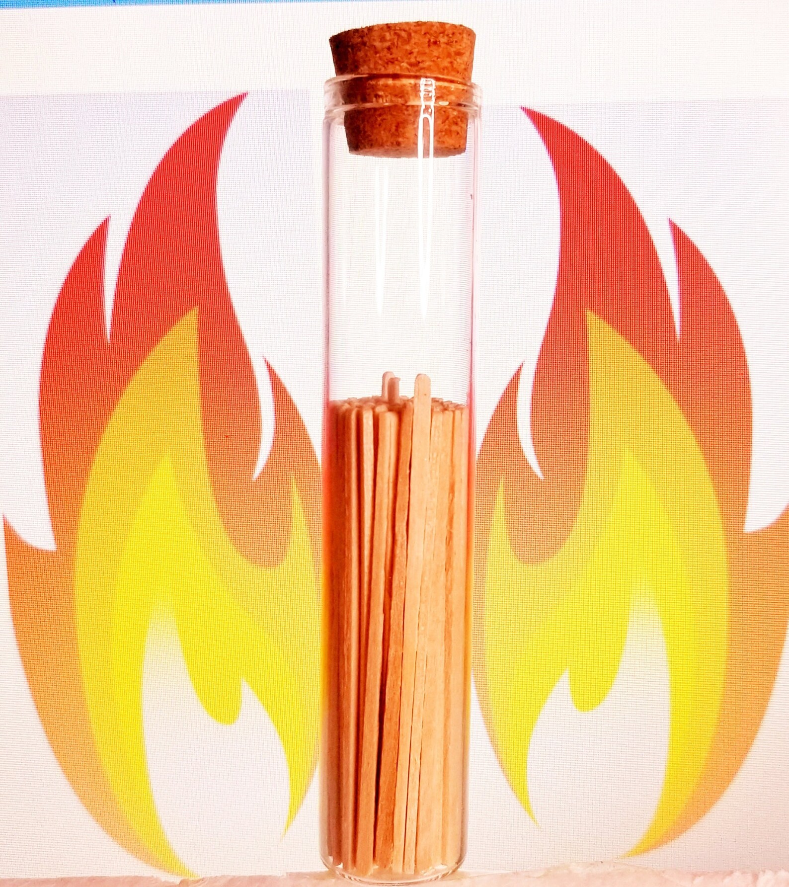 Super HOT Cinnamon Flavored Toothpicks Made Only With Pure Etsy