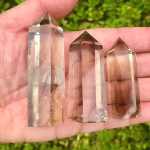 Smoky Quartz Point, Smoky Quartz Crystal Point, Smoky Quartz Crystal, Smoky Quartz Crystal Tower, Smoky Quartz, Crystal Points, A13 image 2