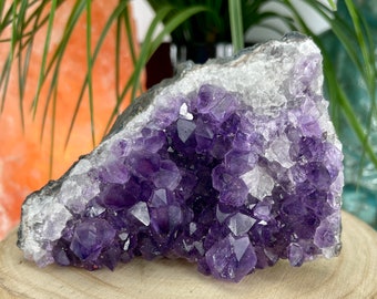 Amethyst Crystal Cluster, Raw Amethyst Crystal Cluster, Amethyst Druzy, Amethyst Crystal, Amethyst Geode, Brazilian Amethyst, Home Decor, #1