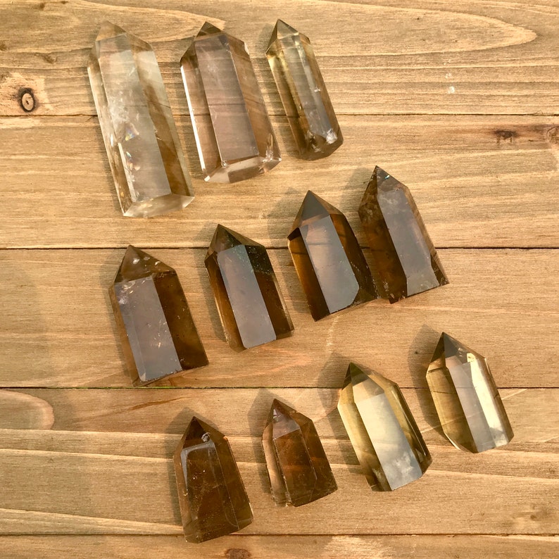 Smoky Quartz Point, Smoky Quartz Crystal Point, Smoky Quartz Crystal, Smoky Quartz Crystal Tower, Smoky Quartz, Crystal Points, A13 image 7