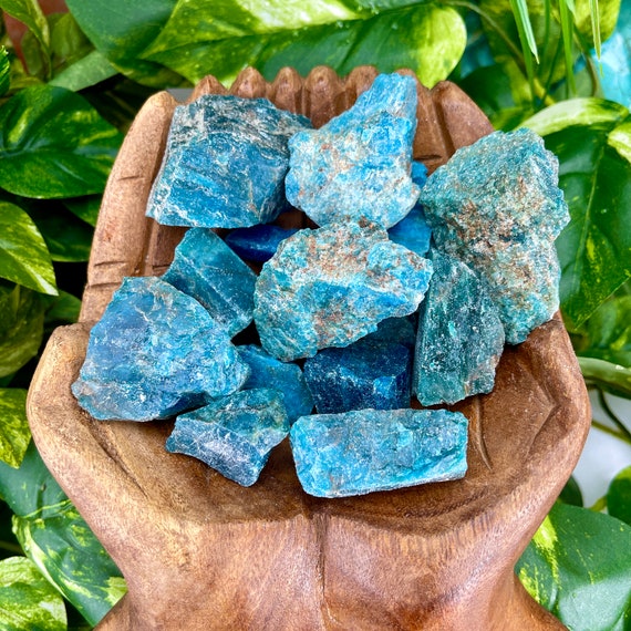 Blue healing crystals best sale