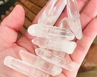 Clear Quartz Crystal Points, Raw Quartz Crystal Points, Quartz Crystal Point, Clear Quartz, Raw Quartz