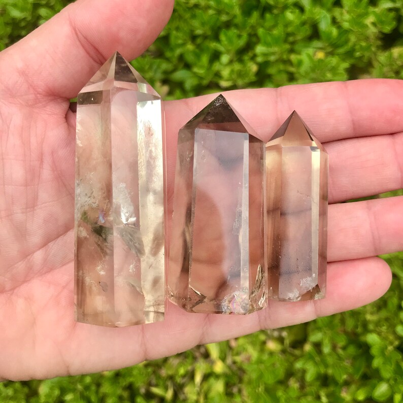 Smoky Quartz Point, Smoky Quartz Crystal Point, Smoky Quartz Crystal, Smoky Quartz Crystal Tower, Smoky Quartz, Crystal Points, A13 image 3