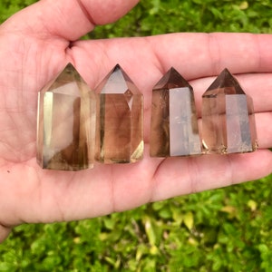 Smoky Quartz Point, Smoky Quartz Crystal Point, Smoky Quartz Crystal, Smoky Quartz Crystal Tower, Smoky Quartz, Crystal Points, A13 image 5