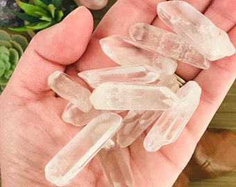 Clear Quartz Crystal Points, Raw Quartz Crystal Points, Quartz Crystal Point, Clear Quartz, Raw Quartz