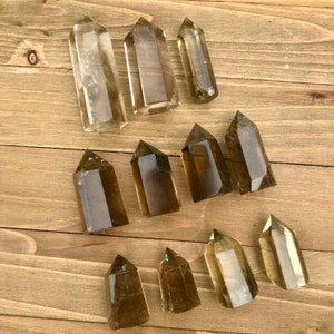 Smoky Quartz Point, Smoky Quartz Crystal Point, Smoky Quartz Crystal, Smoky Quartz Crystal Tower, Smoky Quartz, Crystal Points, A13 image 9