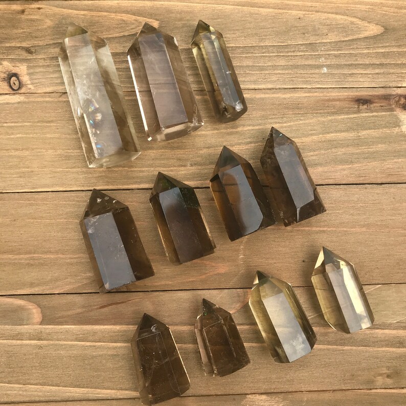 Smoky Quartz Point, Smoky Quartz Crystal Point, Smoky Quartz Crystal, Smoky Quartz Crystal Tower, Smoky Quartz, Crystal Points, A13 image 8