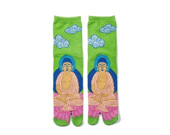 Buddha Ninja Socks