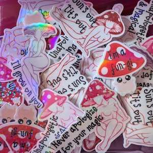 Mushroom Sticker Pack