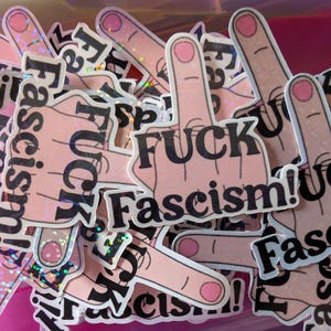 FCK FASCISM