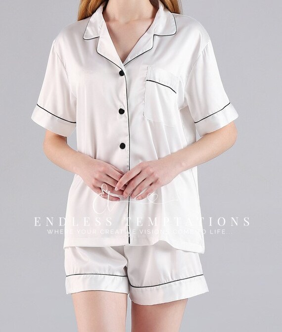bridal shorts and top