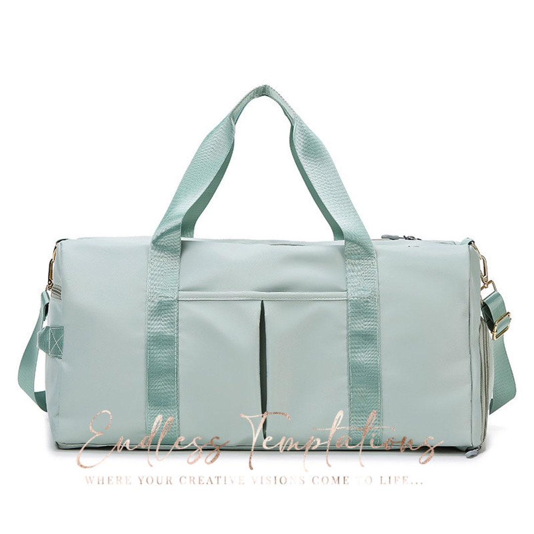 Quilted Nylon Oversize Travel Bag