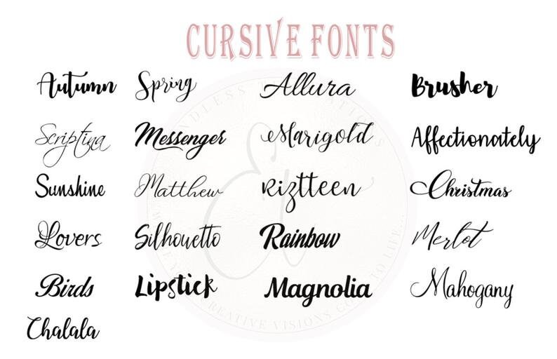 FONT OPTIONS bridal robe brides robe bridesmaid robe Etsy