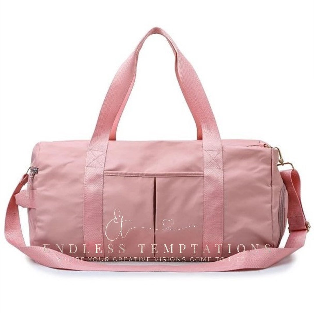 BLUSH Duffle Bag Nylon Travel Bagshoulder Bag Women Men: - Etsy