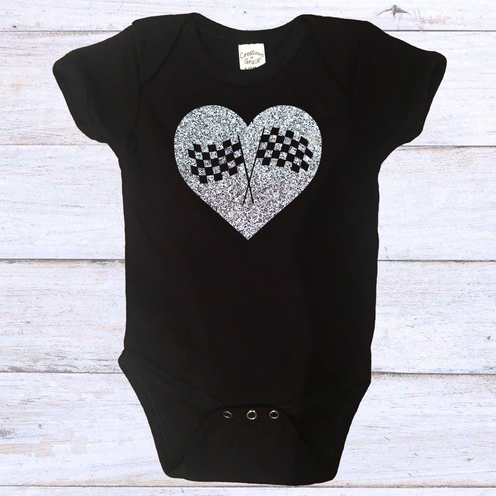 Racing Onesie Love Racing Baby Onesie Baby Race Fan Onesie Etsy