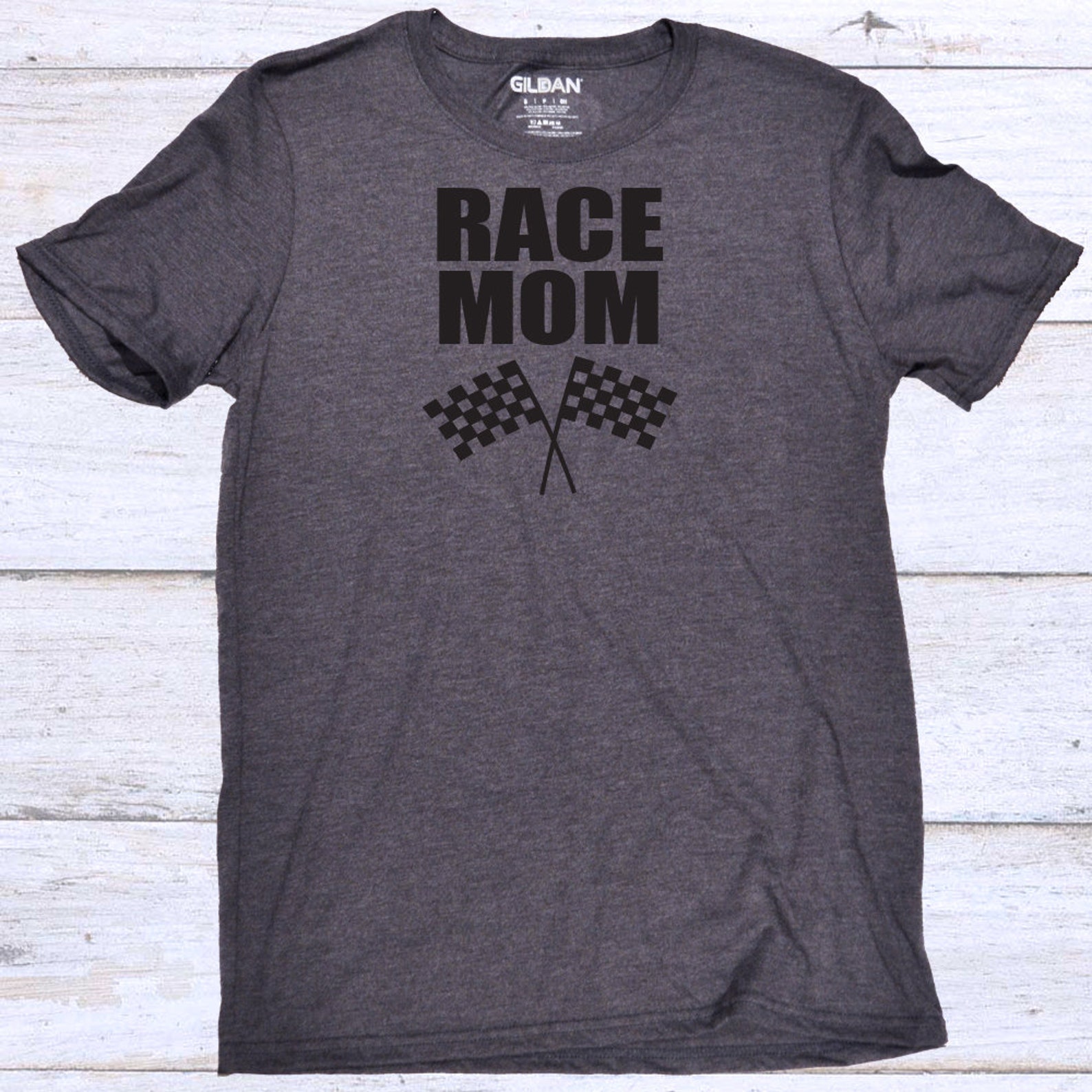 Race Mom Shirt Unisex Triblend Soft Tee Racing Mom Shirt | Etsy